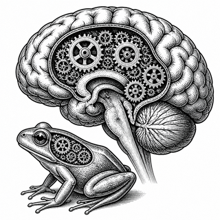 “I knew brains reused old molecular machinery,” you can almost hear the lead author saying, “but I did not expect evolution to keep this many group projects intact for 300 million years.” Fair enough. Because this paper is basically the scientific ve