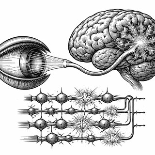 Eyes Opening Too Early Scrambles the Visual Brain's Development