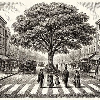 Last week, Brown researchers reported that New York neighborhoods chopped up by traffic and road design had more schizophrenia-related hospital visits, even after accounting for air pollution. Let me show you something. We keep acting like mental hea