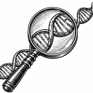 A single strand of DNA measures about two nanometers across. That's roughly fifty thousand times narrower than this period at the end of this sentence. Packed inside that impossibly tiny thread is every instruction your body has ever followed - inclu