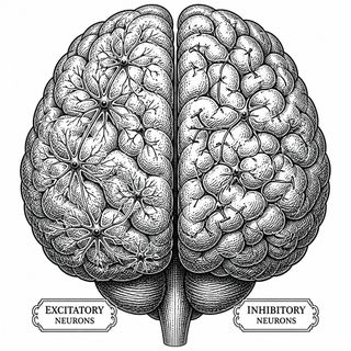 Monday: normal brain. Tuesday: still normal. Wednesday: everything changed. That is the tiny tragedy and comedy of brain development: a system can look like it is merely assembling wires, when in fact it is staging Plato's cave with proteins, synapse