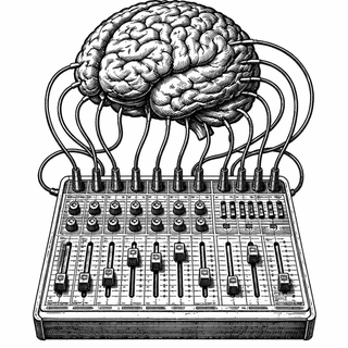 Brains do not evolve by slapping a brand-new 