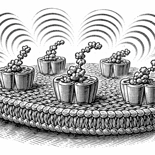 Scientists Built a Serotonin Detector by Copying the Brain's Own Receptors