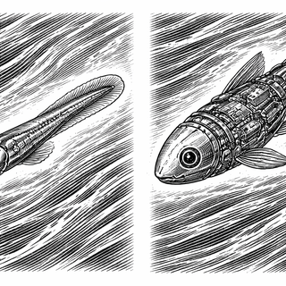 Scientists Built a Virtual Fish AND a Robot Fish to Understand Real Fish Brains