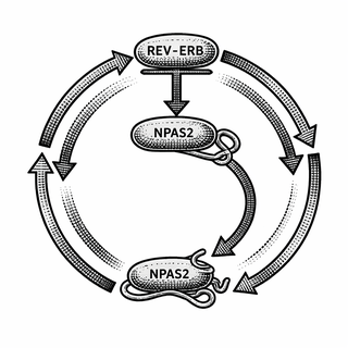 Why Losing One Brake Makes Your Body Clock Speed Up