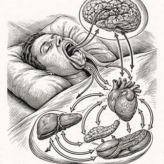 Sleep Apnea: When Your Body Decides to Make Breathing a Team Sport