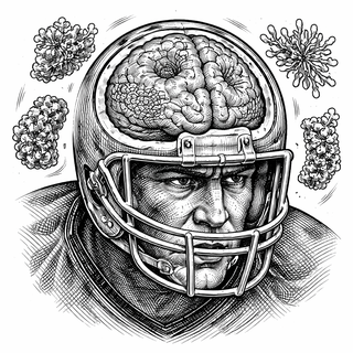 Blood Proteins in Former Rugby Players Show Signs of Alzheimer's and CTE Pathology