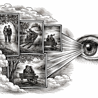 What You Saw Before Changes What You See Now (At Every Timescale)