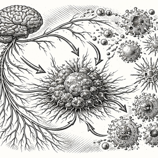 Cancer's Sneaky Pain Plot: How Tumors Hijack Your Nerves to Dodge the Immune System