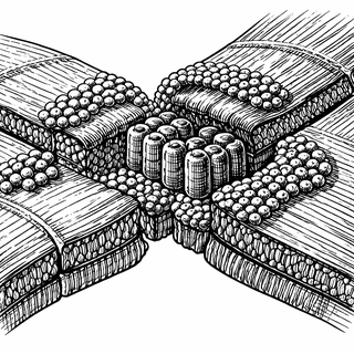 How an Ion Channel Regulator Works - By Changing Membrane Cholesterol, Not By Binding the Channel